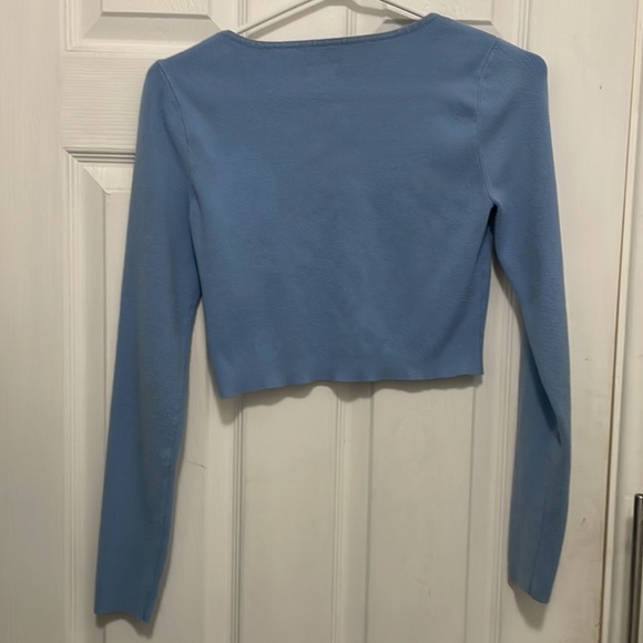 Aritzia Sunday Best button up sweater - Picture 5 of 5